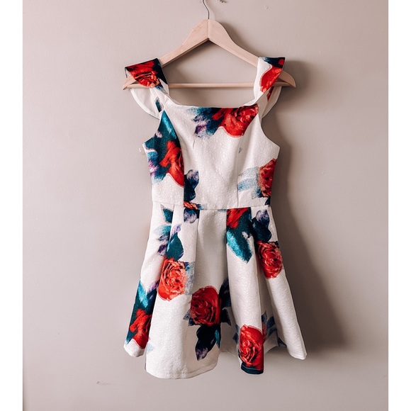 REVOLVE Dresses & Skirts - revolve tiger mist classy off shoulder mini dress